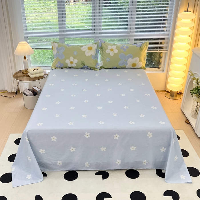 依庭2025新款12868全棉纯棉单床单单品床单床单单件 熊圆圆