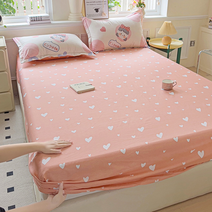 91家纺网 家纺一手货源 找家纺 （总）依庭2025新款12868全棉纯棉单床笠单品床笠床笠单件