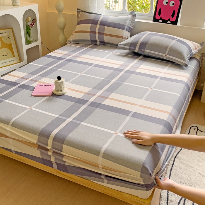 91家纺网 家纺一手货源 找家纺 （总）依庭2025新款12868全棉纯棉单床笠单品床笠床笠单件