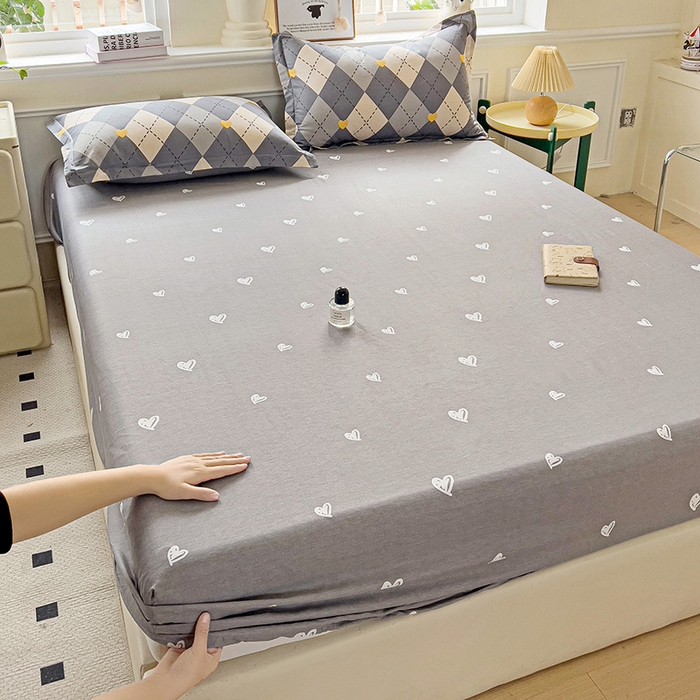 91家纺网 家纺一手货源 找家纺 （总）依庭2025新款12868全棉纯棉单床笠单品床笠床笠单件