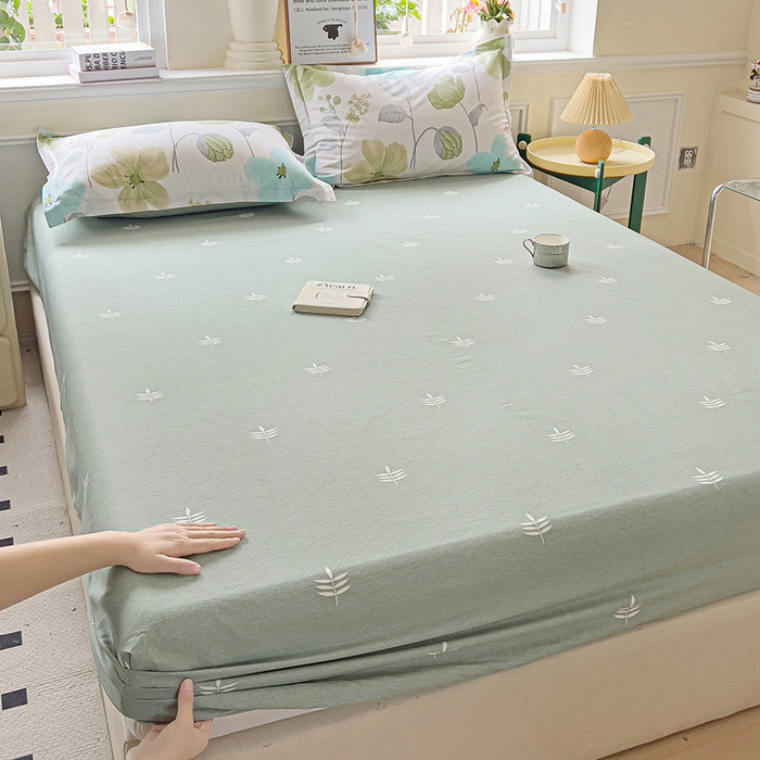 91家纺网 家纺一手货源 找家纺 （总）依庭2025新款12868全棉纯棉单床笠单品床笠床笠单件