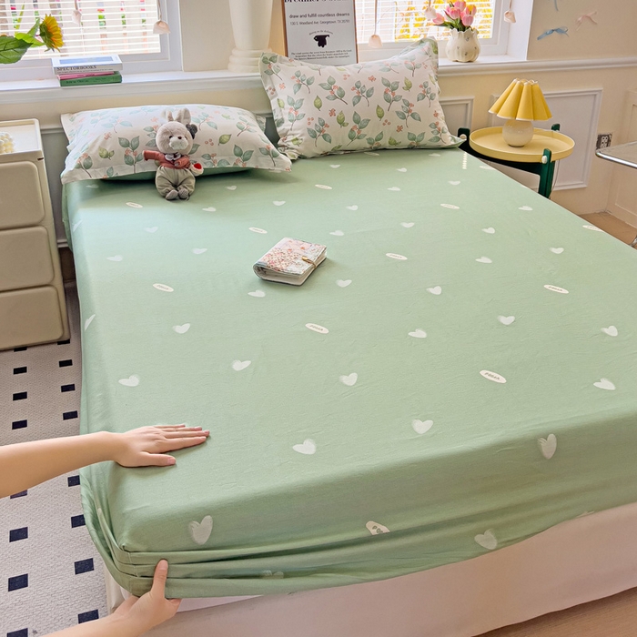 91家纺网 家纺一手货源 找家纺 （总）依庭2025新款12868全棉纯棉单床笠单品床笠床笠单件