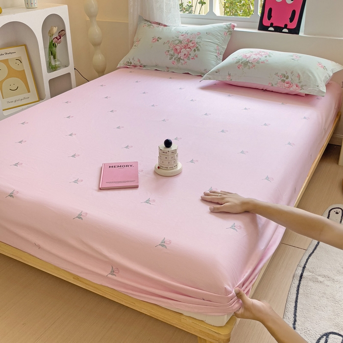 91家纺网 家纺一手货源 找家纺 （总）依庭2025新款12868全棉纯棉单床笠单品床笠床笠单件