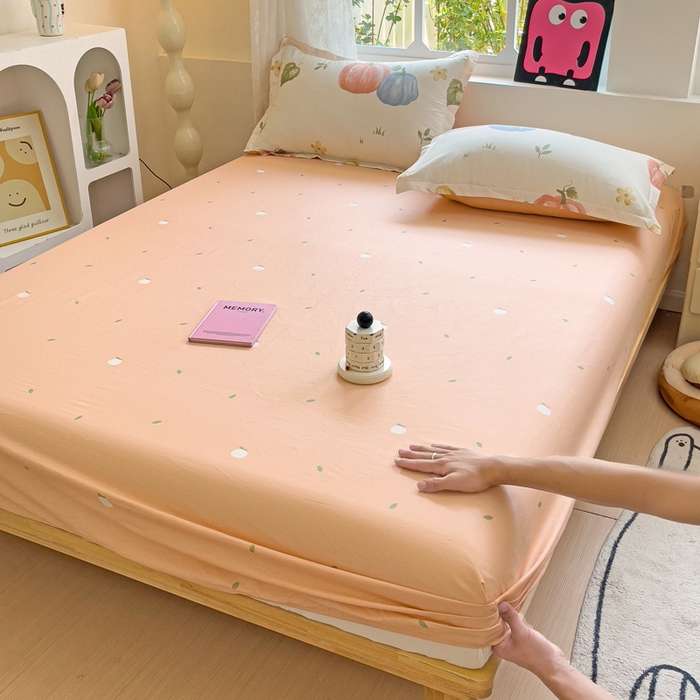 91家纺网 家纺一手货源 找家纺 （总）依庭2025新款12868全棉纯棉单床笠单品床笠床笠单件