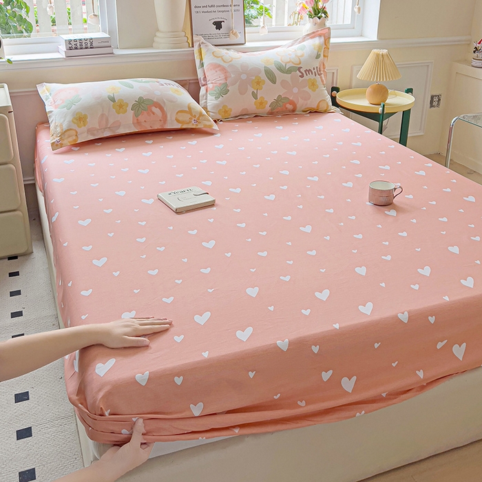 91家纺网 家纺一手货源 找家纺 （总）依庭2025新款12868全棉纯棉单床笠单品床笠床笠单件