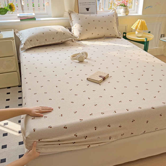 91家纺网 家纺一手货源 找家纺 （总）依庭2025新款12868全棉纯棉单床笠单品床笠床笠单件