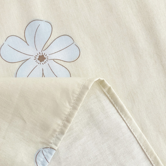 91家纺网 家纺一手货源 找家纺 依庭2025新款12868全棉纯棉单床单单品床单床单单件 雅韵花香