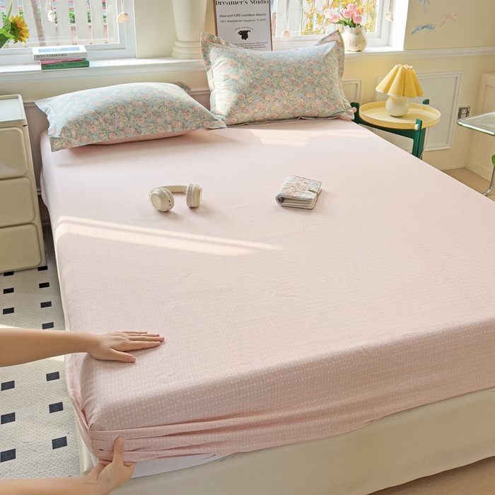 91家纺网 家纺一手货源 找家纺 （总）依庭2025新款12868全棉纯棉单床笠单品床笠床笠单件