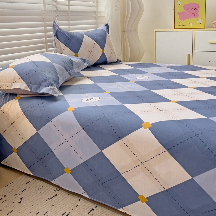 91家纺网 家纺一手货源 找家纺 依庭2025新款12868全棉纯棉单床单单品床单床单单件 意林