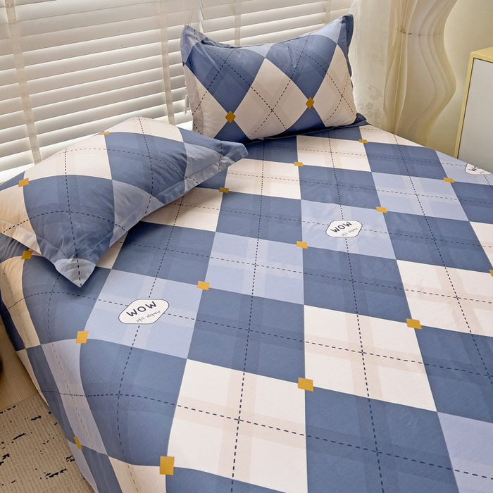 91家纺网 家纺一手货源 找家纺 依庭2025新款12868全棉纯棉单床单单品床单床单单件 意林