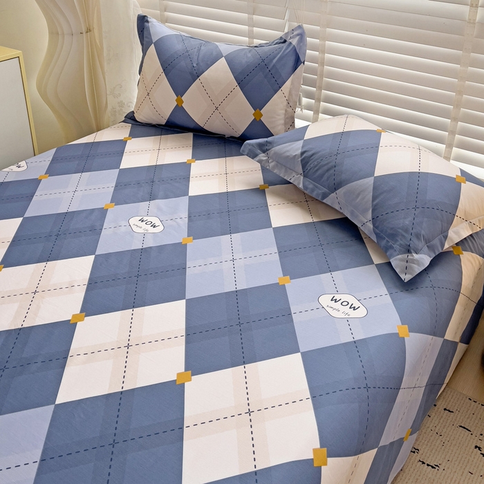 91家纺网 家纺一手货源 找家纺 依庭2025新款12868全棉纯棉单床单单品床单床单单件 意林