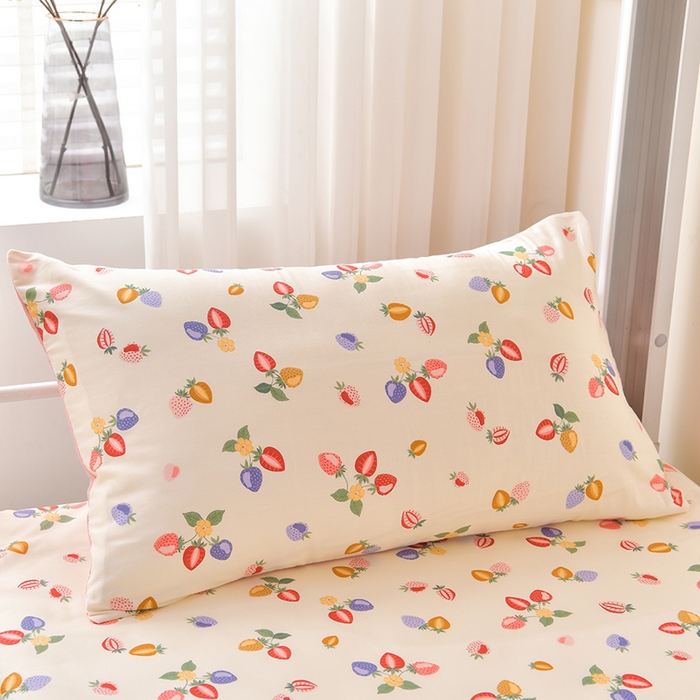 91家纺网 家纺一手货源 找家纺 （总）斯尔顿 2025新款13070全棉纯棉印花学生宿舍上下铺三件套-第一批