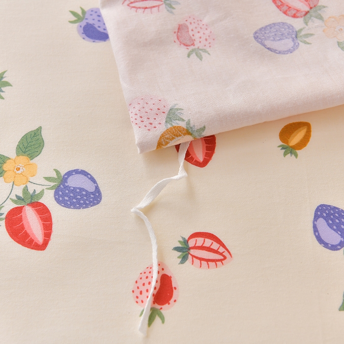 91家纺网 家纺一手货源 找家纺 （总）斯尔顿 2025新款13070全棉纯棉印花学生宿舍上下铺三件套-第一批