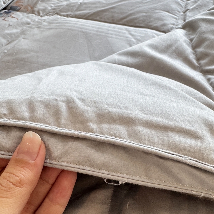 91家纺网 家纺一手货源 找家纺 （总）静若居羽绒被壳 2025新款全棉双层静音羽绒被壳自充绒羽绒被壳-马到成功