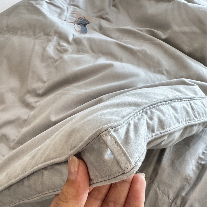 91家纺网 家纺一手货源 找家纺 （总）静若居羽绒被壳 2025新款全棉双层静音羽绒被壳自充绒羽绒被壳-马到成功