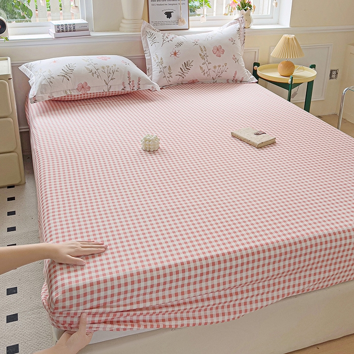 依庭2025新款12868全棉纯棉单床笠单品床笠床笠单件 漫步花香