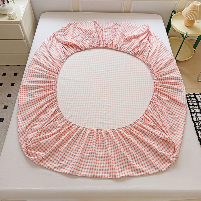 91家纺网 家纺一手货源 找家纺 依庭2025新款12868全棉纯棉单床笠单品床笠床笠单件 漫步花香