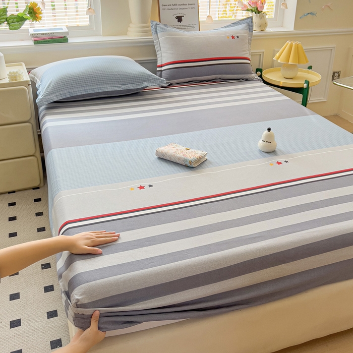 依庭2025新款12868全棉纯棉单床笠单品床笠床笠单件 沐光