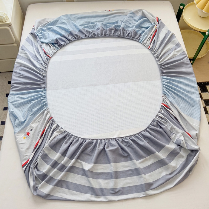 91家纺网 家纺一手货源 找家纺 依庭2025新款12868全棉纯棉单床笠单品床笠床笠单件 沐光