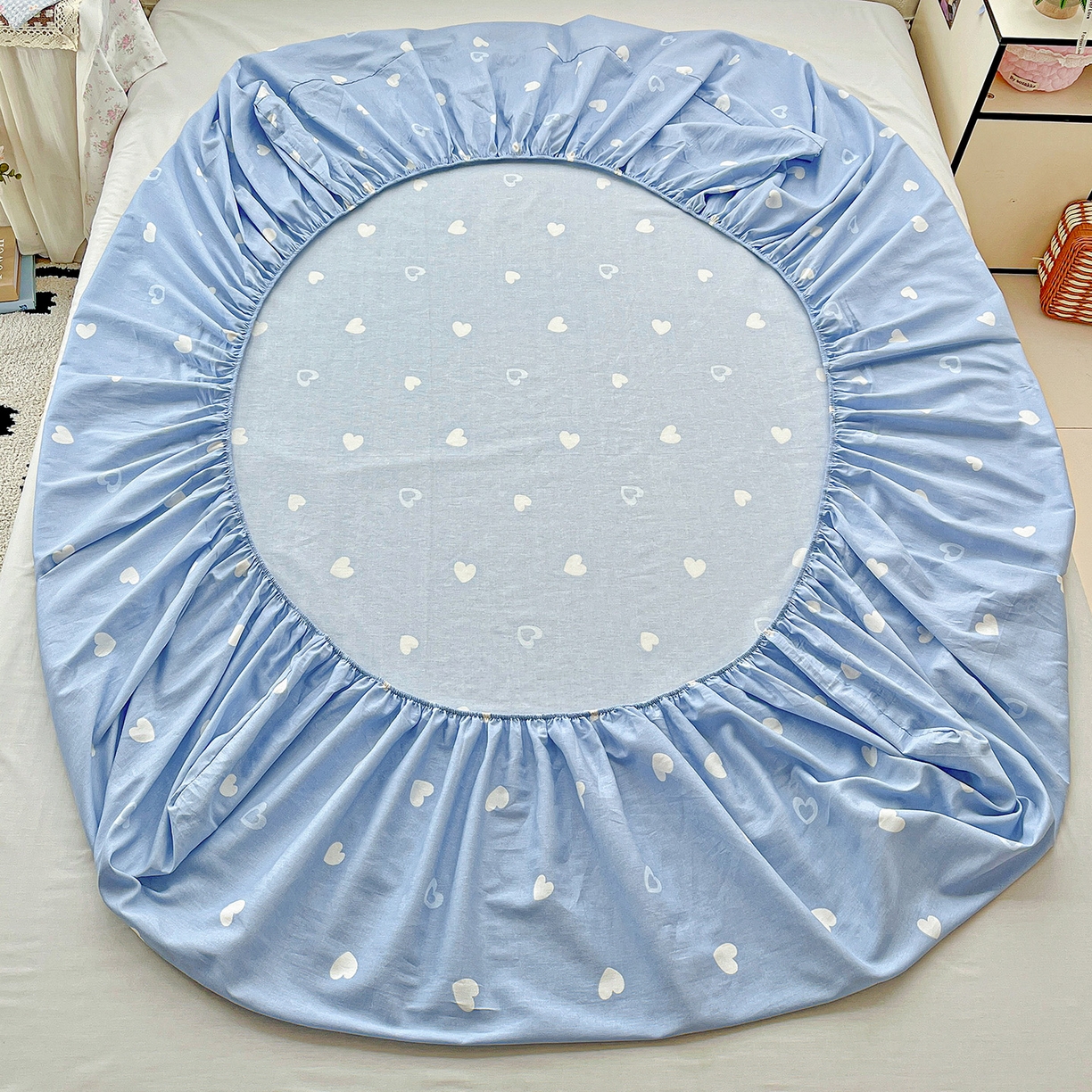 91家纺网 家纺一手货源 找家纺 （总）依庭2025新款12868全棉纯棉单床笠单品床笠床笠单件