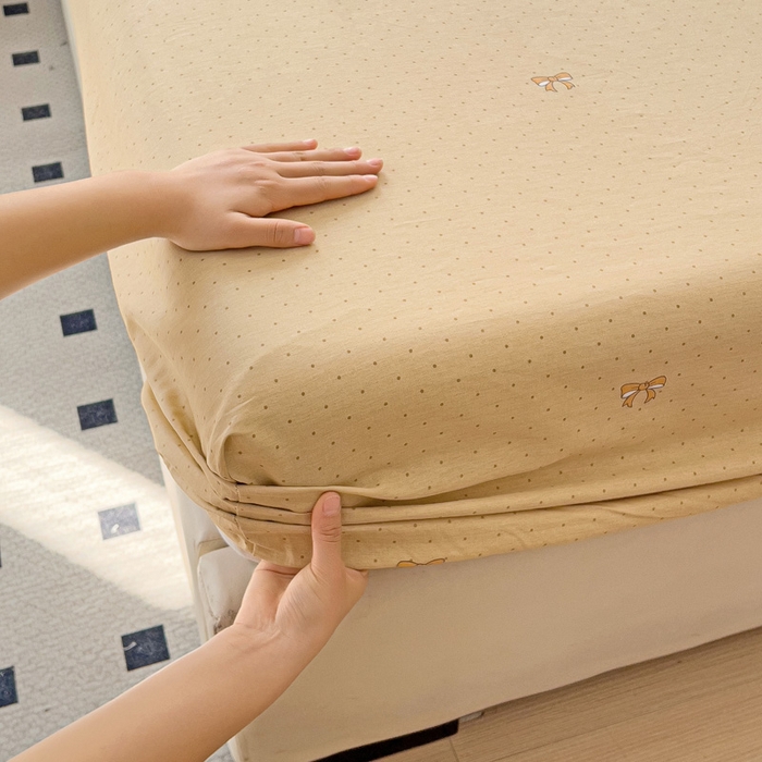 91家纺网 家纺一手货源 找家纺 依庭2025新款12868全棉纯棉单床笠单品床笠床笠单件 俏皮狗