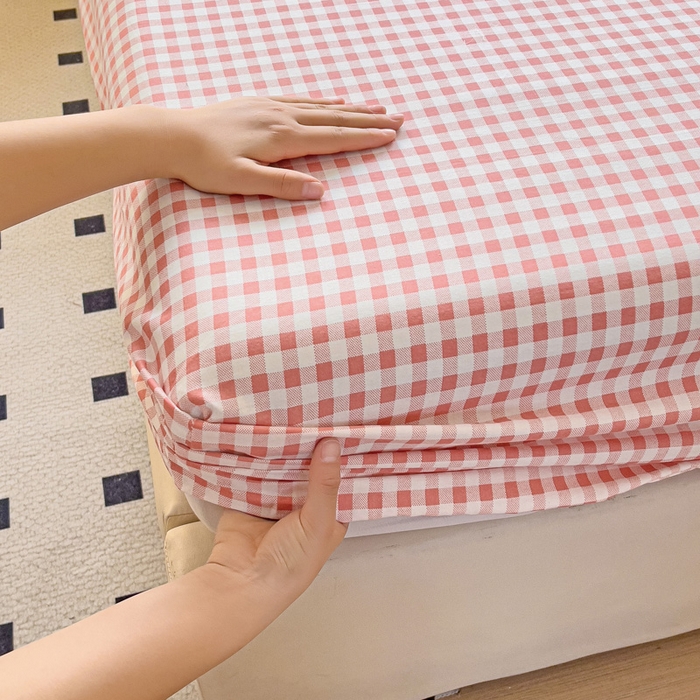 91家纺网 家纺一手货源 找家纺 依庭2025新款12868全棉纯棉单床笠单品床笠床笠单件 抒情花季