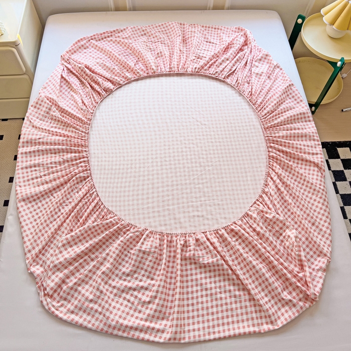 91家纺网 家纺一手货源 找家纺 依庭2025新款12868全棉纯棉单床笠单品床笠床笠单件 抒情花季