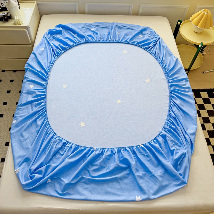 91家纺网 家纺一手货源 找家纺 依庭2025新款12868全棉纯棉单床笠单品床笠床笠单件 水上乐园