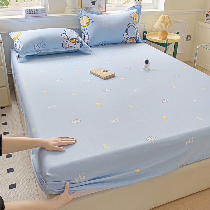 91家纺网 家纺一手货源 找家纺 依庭2025新款12868全棉纯棉单床笠单品床笠床笠单件 探索星球