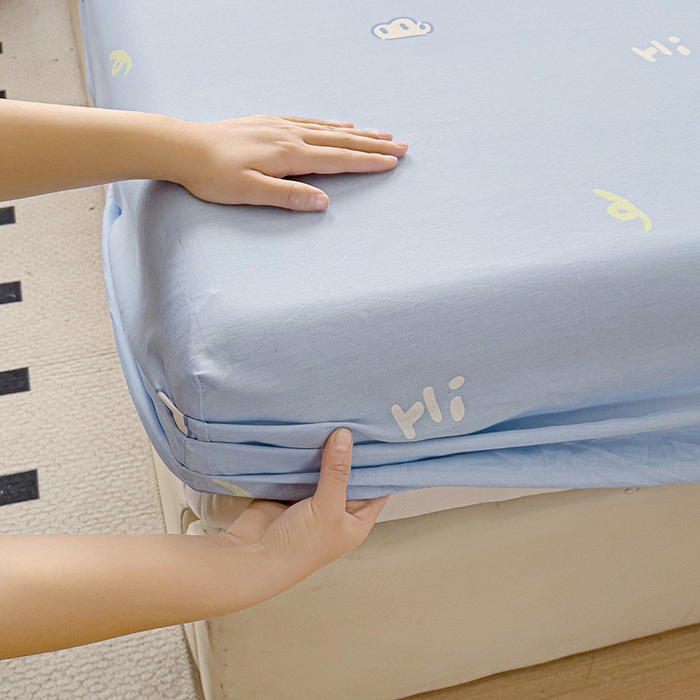 91家纺网 家纺一手货源 找家纺 依庭2025新款12868全棉纯棉单床笠单品床笠床笠单件 探索星球