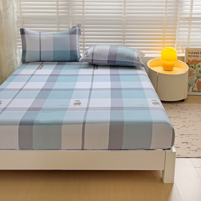 91家纺网 家纺一手货源 找家纺 依庭2025新款12868全棉纯棉单床笠单品床笠床笠单件 托马斯