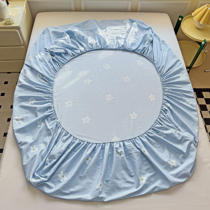 91家纺网 家纺一手货源 找家纺 依庭2025新款12868全棉纯棉单床笠单品床笠床笠单件 晚色芳莲