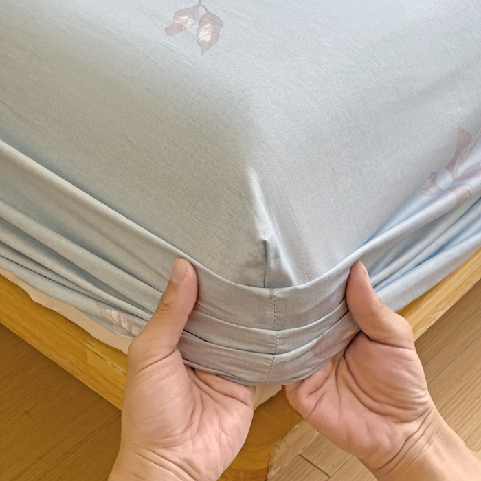 91家纺网 家纺一手货源 找家纺 依庭2025新款12868全棉纯棉单床笠单品床笠床笠单件 湘梦