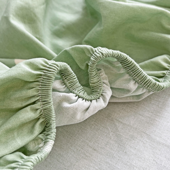 91家纺网 家纺一手货源 找家纺 依庭2025新款12868全棉纯棉单床笠单品床笠床笠单件 星烁-B版