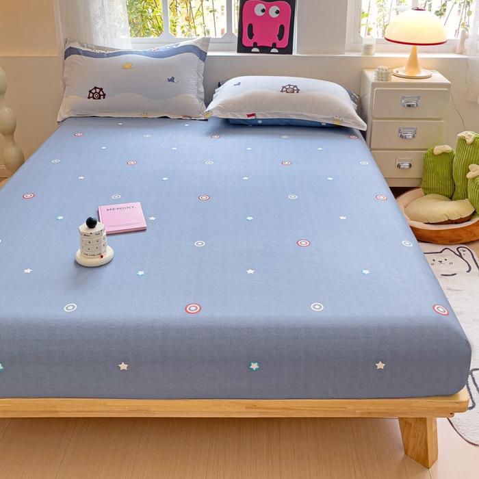 依庭2025新款12868全棉纯棉单床笠单品床笠床笠单件 星夜号