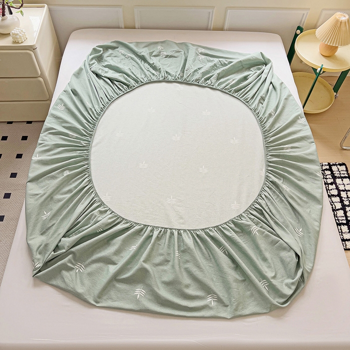 91家纺网 家纺一手货源 找家纺 依庭2025新款12868全棉纯棉单床笠单品床笠床笠单件 熊猫仔仔