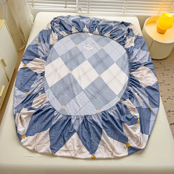 91家纺网 家纺一手货源 找家纺 依庭2025新款12868全棉纯棉单床笠单品床笠床笠单件 意林