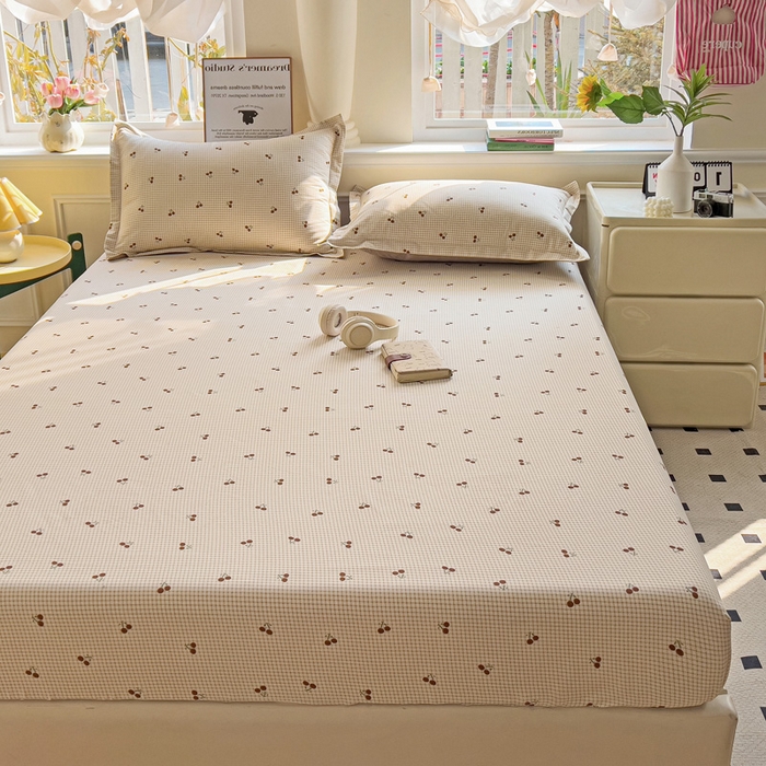 91家纺网 家纺一手货源 找家纺 依庭2025新款12868全棉纯棉单床笠单品床笠床笠单件 樱姿