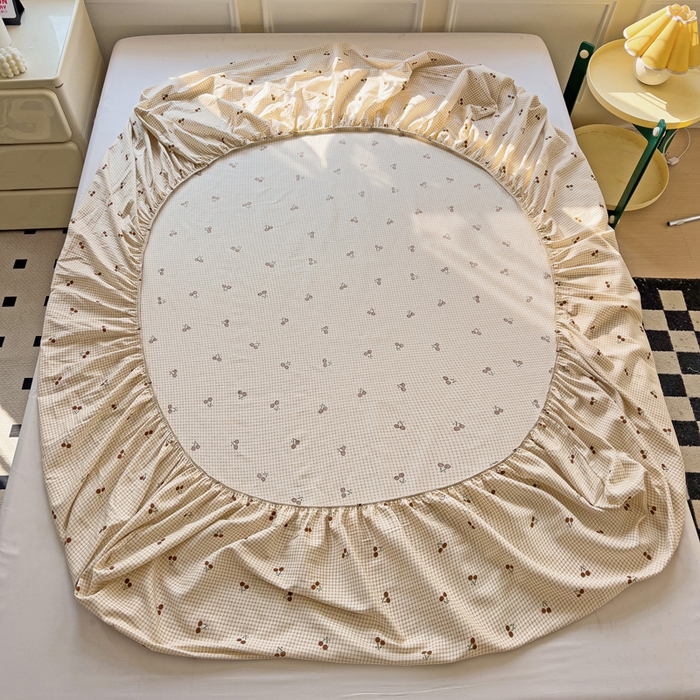 91家纺网 家纺一手货源 找家纺 依庭2025新款12868全棉纯棉单床笠单品床笠床笠单件 樱姿