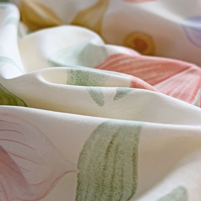 91家纺网 家纺一手货源 找家纺 依庭2025新款12868全棉纯棉单床笠单品床笠床笠单件 云裳花谷