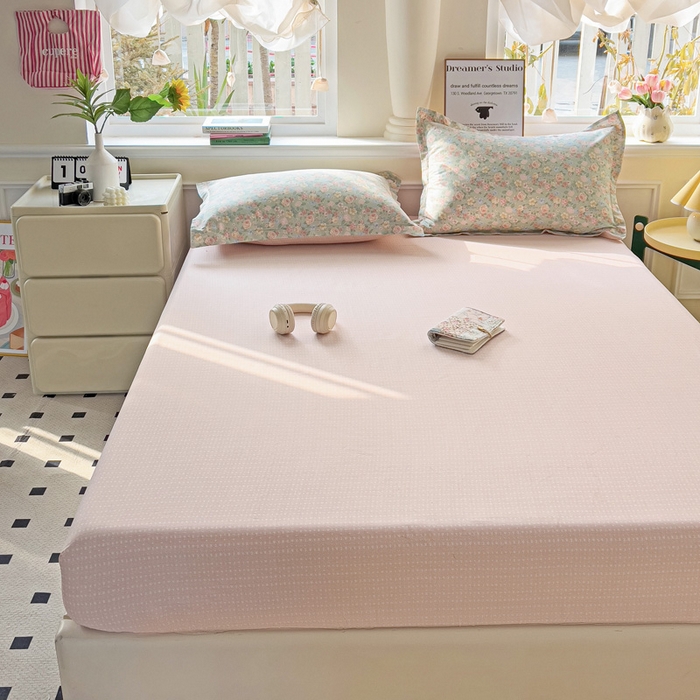 91家纺网 家纺一手货源 找家纺 依庭2025新款12868全棉纯棉单床笠单品床笠床笠单件 柏林梦境-B版