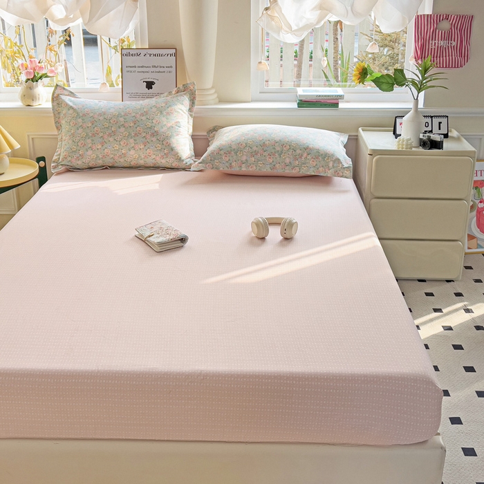 91家纺网 家纺一手货源 找家纺 依庭2025新款12868全棉纯棉单床笠单品床笠床笠单件 柏林梦境-B版