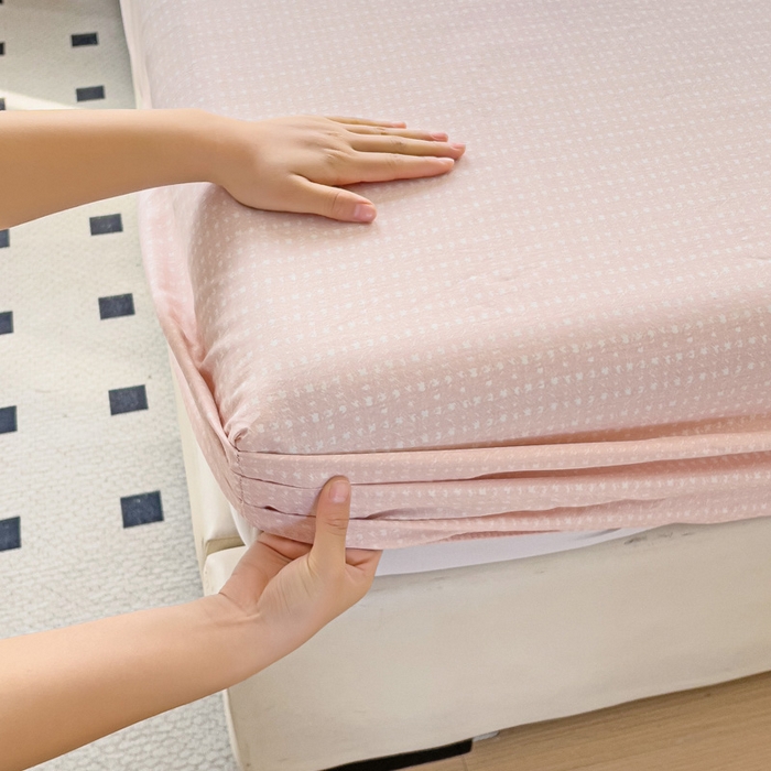 91家纺网 家纺一手货源 找家纺 依庭2025新款12868全棉纯棉单床笠单品床笠床笠单件 柏林梦境-B版