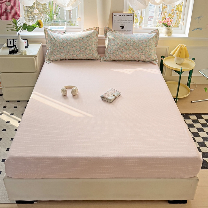 依庭2025新款12868全棉纯棉单床笠单品床笠床笠单件 柏林梦境-B版