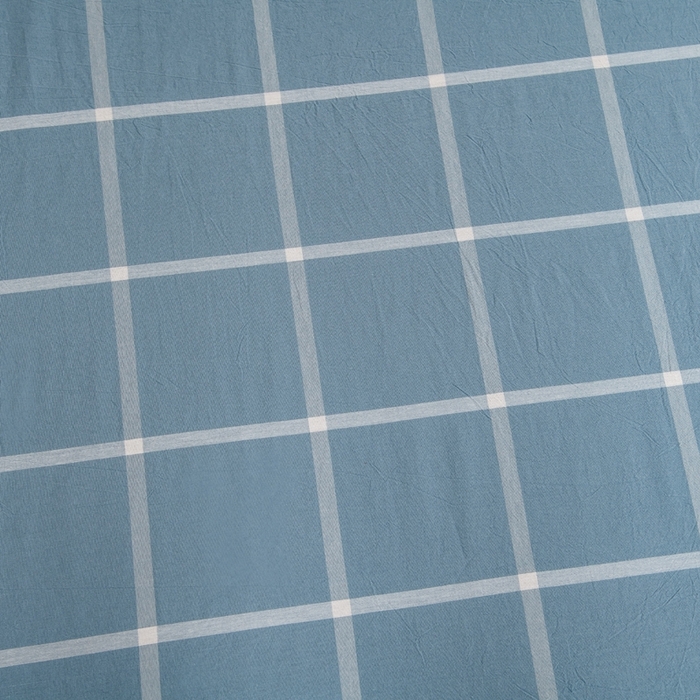 91家纺网 家纺一手货源 找家纺 （总）斯尔顿 直播爆款2025新款B类全棉色织水洗棉三件套床垫套拉链款床笠款