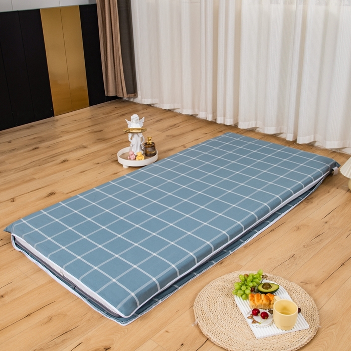 91家纺网 家纺一手货源 找家纺 （总）斯尔顿 直播爆款2025新款B类全棉色织水洗棉三件套床垫套拉链款床笠款