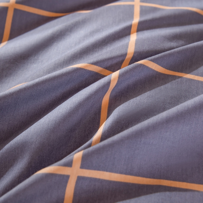 91家纺网 家纺一手货源 找家纺 总斯尔顿 2025新款全棉纯环保印染三件套学生宿舍