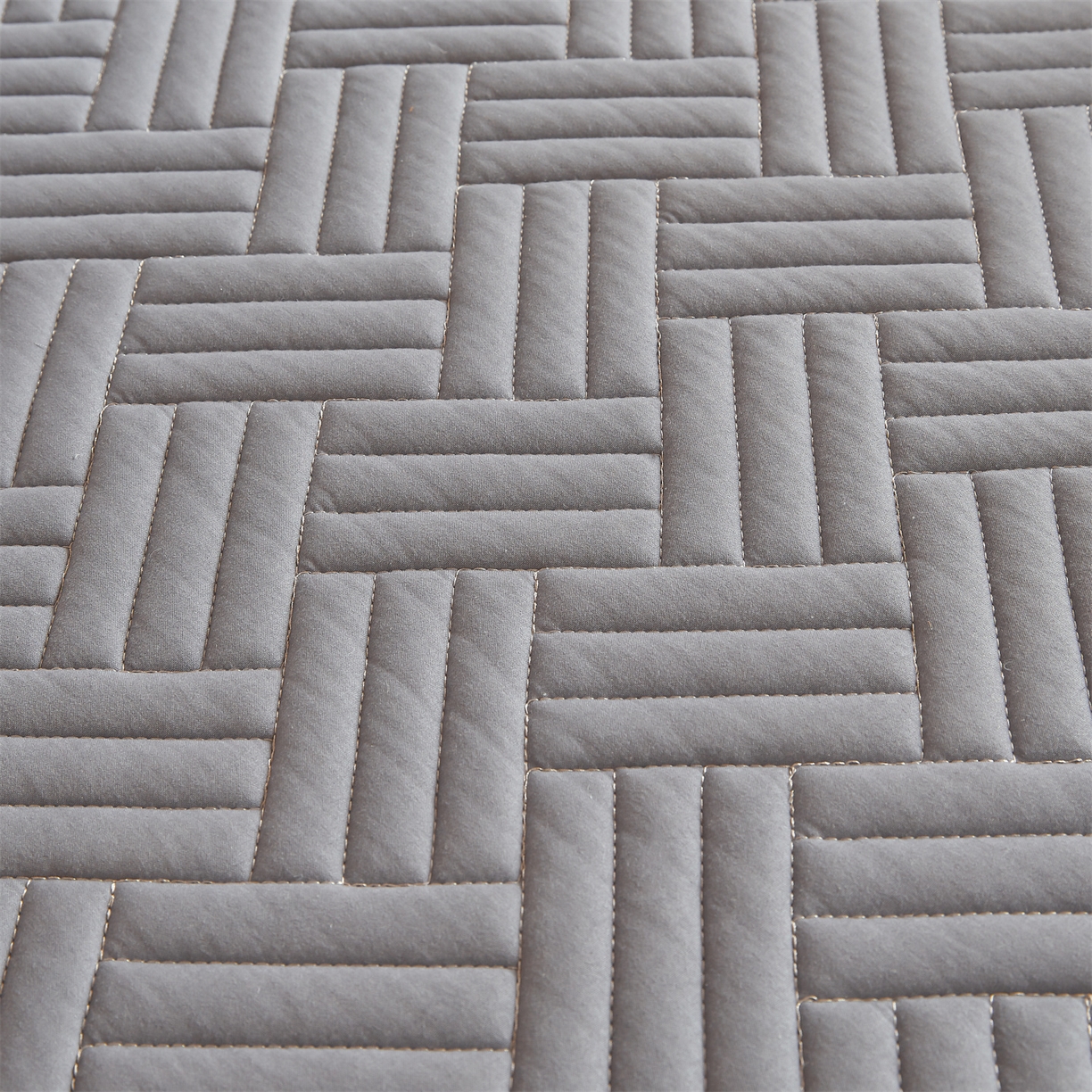 91家纺网 家纺一手货源 找家纺 雯豆家纺 2025新款学生宿舍夹棉床褥薄垫子上下铺床单人床护垫 摩登-深空灰