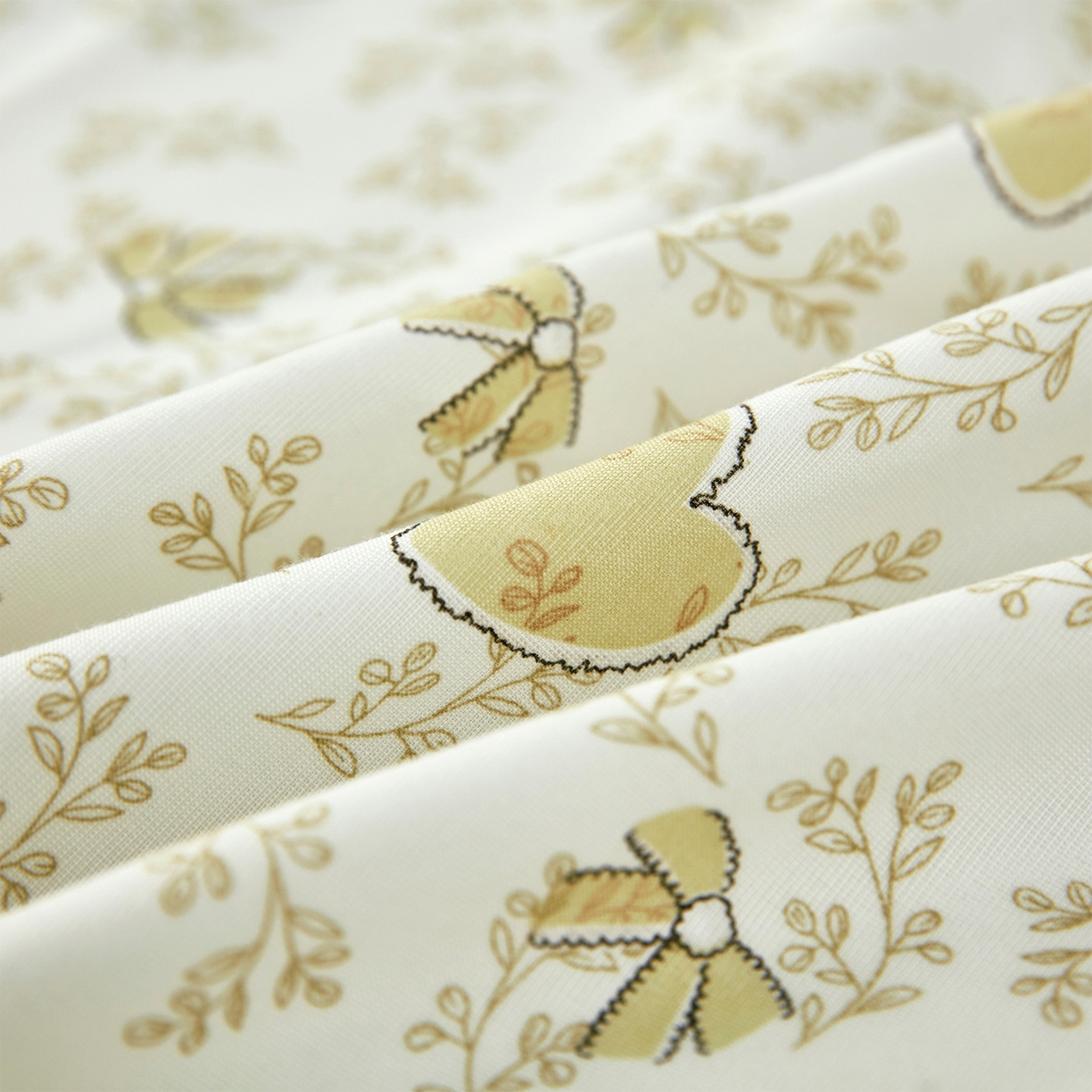 91家纺网 家纺一手货源 找家纺 （总）乐居家纺 2025新款针织棉双层纱单件床笠