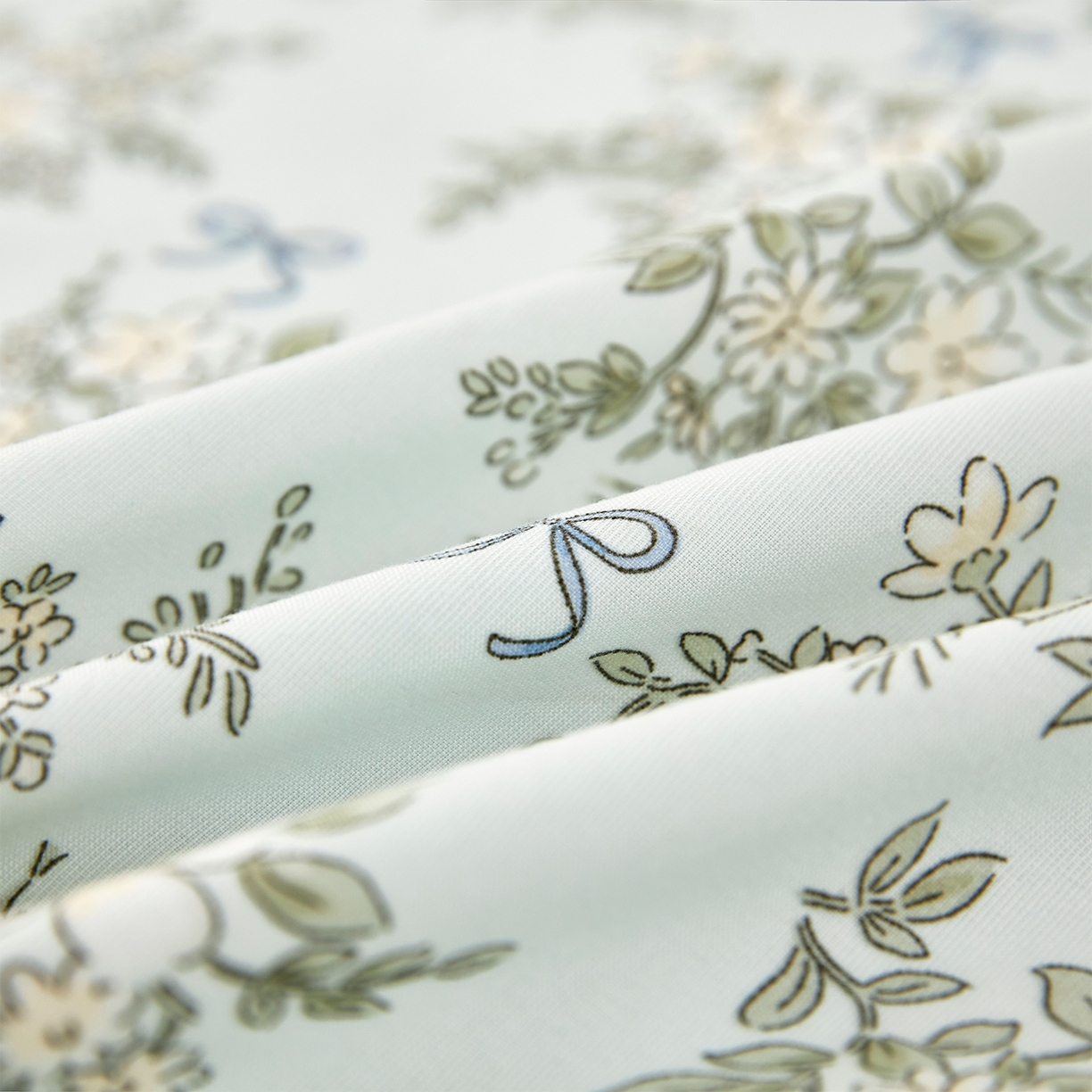 乐居家纺 2025新款针织棉双层纱单件床笠 海棠